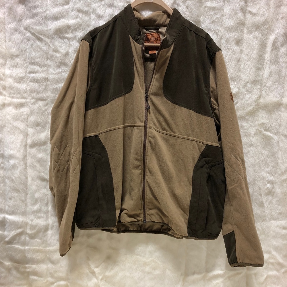 Mens XXL Eddie Bauer Vintage Fleece Brown